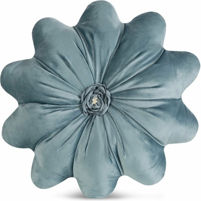 EUROFIRANY vankúš FLORES 5 SVETLOMODRÁ 40 cm