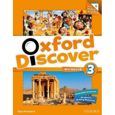 Oxford Discover 3 Workbook + Online Koustaff L. Rivers S. Kampa K. Vilina C. Bourke K. Kimmel C.