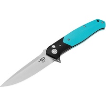 Bestech Swordfish Button Lock Black & Tiffany Blue BG62F