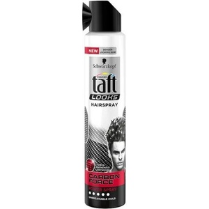 Schwarzkopf Carbon Force Лак за коса за мъже 200мл
