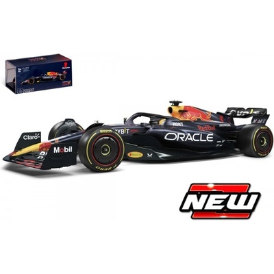 Model Red Bull F1 RB19 BBurago #1 Max Verstappen 2023 Signature 1:43