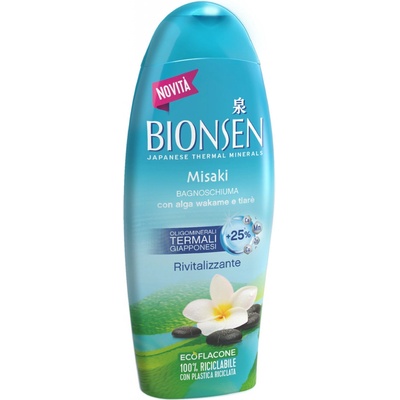 Bionsen Misaki Revitalizing sprchový gél 650 ml