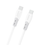 Dudao L25SC 60W USB-C - USB-C кабел с мека силиконова оплетка 2 м - бя (L25SC-2m)