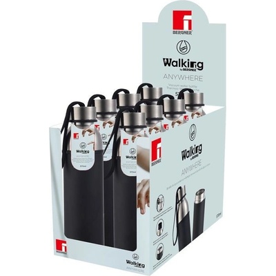 Bergner BG-37760-BK Termoska lahev nerezová ocel 0,57 l