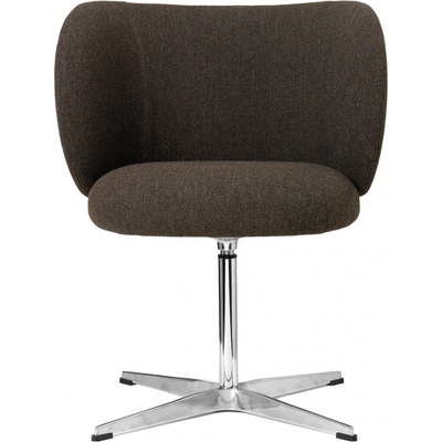 Ferm Living Rico Swivel Hallingdal Dark grey Brown