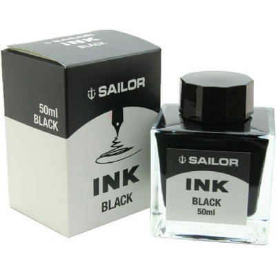 Sailor černý inkoust 50 ml 13-1007-220 – Zboží Dáma