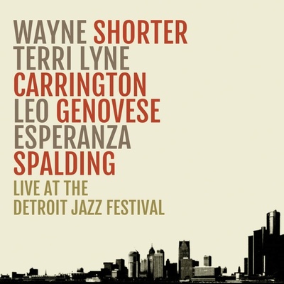 SHORTER, WAYNE - LIVE AT THE DETROIT JAZZ FESTIVAL LP