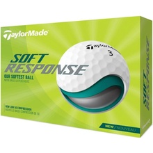 TaylorMade Soft Response bílé 12 ks