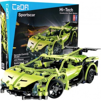 CaDA Technic EE R/C Sportscar na diaľkové ovládanie 453 ks