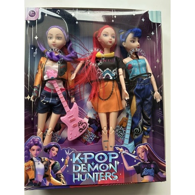 K-Pop Huntrix set Demon Hunters – Zboží Dáma