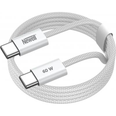 Newell NL4442 USB-C – USB-C 60 W 2m bílý