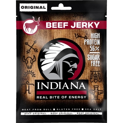 Indiana Jerky turkey morčacie Original 100 g