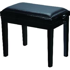 Pianonova HY-PJ023 Дървена табуретка за пиано Black Gloss (HY-PJ023-BLK-GL)