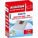 Koma BS67S pro Bosch Typ G 5 ks