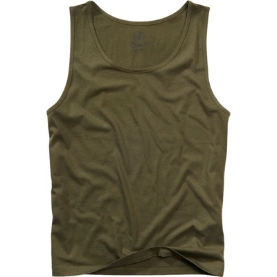 Tílko Tank Top Brandit olivové – Zbozi.Blesk.cz