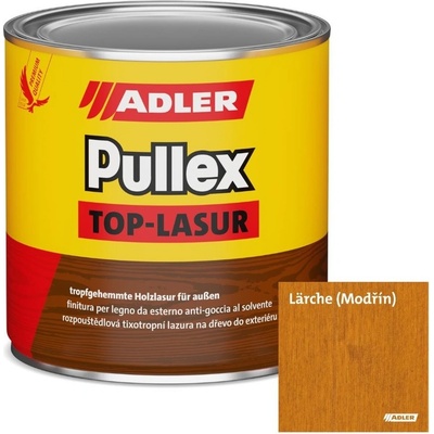 Prémiová lazura ADLER Pullex Top-Lasur 0,75l Modřín