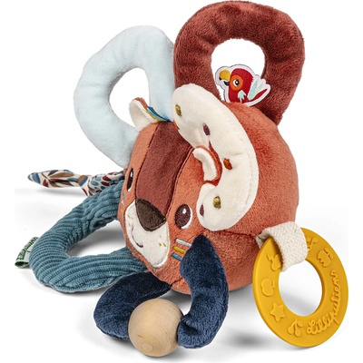 Lilliputiens Активна мека играчка Lilliputie - Lion Jack (83632)