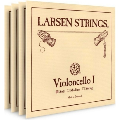 Larsen Struny pro Cellosoft 30730