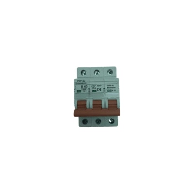 Bonega 63A B 6kA 02-3063B-PEP-6J
