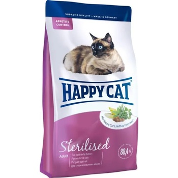 Image 1 of Happy Cat Adult Sterilised beef 300 g
