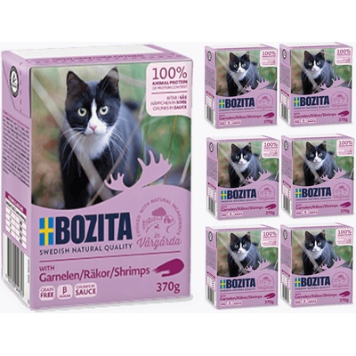 Bozita kúsky v omáčke krevety 6 x 370 g