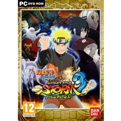 Игра NARUTO SHIPPUDEN: Ultimate Ninja STORM 3 Full Burst HD за PC Steam, Електронна доставка