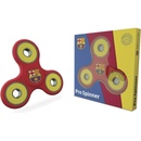 Fidget spinner FC Barcelona červený