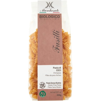 Marchesato bezlepkové cestoviny Fusilli cícer 250 g