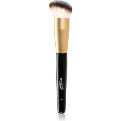 puroBIO Cosmetics N°11 štetec na lícenku a bronzujúci púder