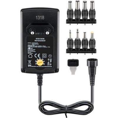 Napájecí adaptér Goobay 27W 2250Ma – Sleviste.cz
