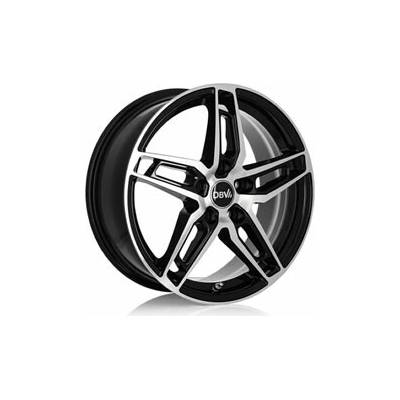 DBV 5DS 005 6,5x16 5x108 ET48 black front polished