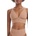 adidas Sport Active Seamless Micro Stretch Long Line Plunge Bra - Beaver Fur