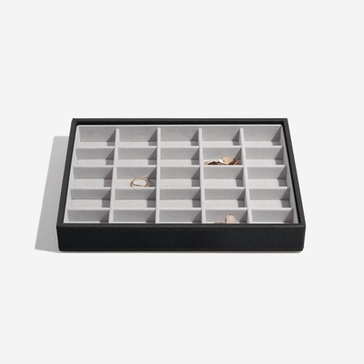 Stackers box na šperky Black Classic 25 černá 75463