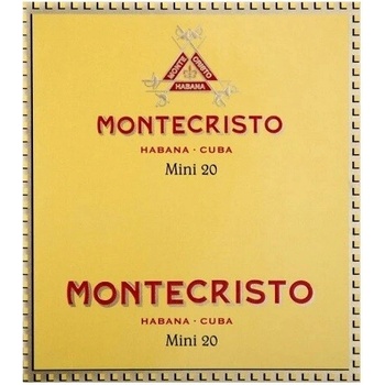 Montecristo Mini 20 ks