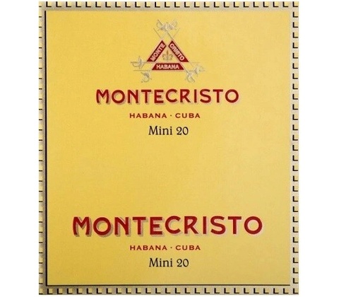 Montecristo Mini 20 ks