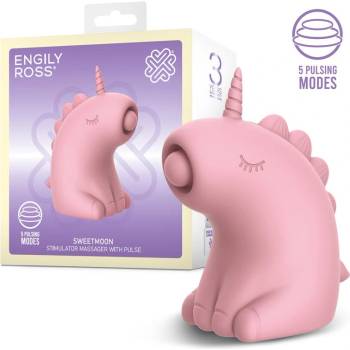 Engily Ross Sweetmoon Pulse Stimulator Massager Pink