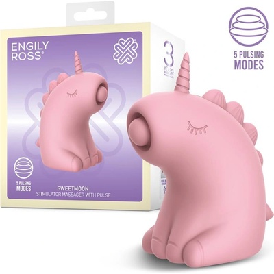 Engily Ross Sweetmoon Pulse Stimulator Massager Pink