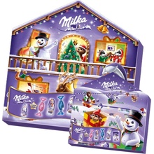 Milka Magic Mix adventní kalendář 204 g