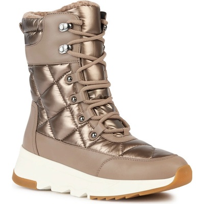 Geox sněhule D Falena B Abx D26HXB 085FU C0013 brown