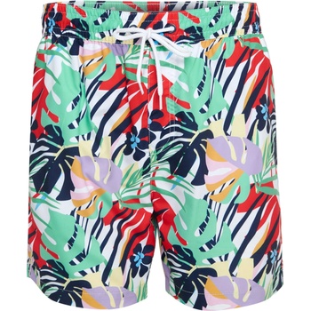 Threadbare Бански гащета Threadbare Men's Tyrrhenian Swim Shorts - Off White