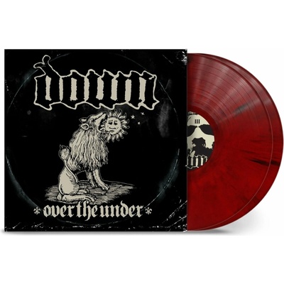 Down - Over The Under (Coloured Red & Black Marbled Vinyl) - 2Vinyl LP
