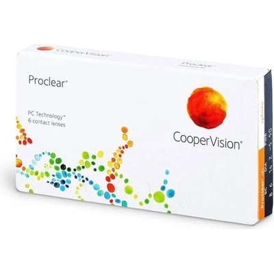 Cooper Vision Proclear Sphere 6 šošoviek