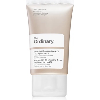 The Ordinary Vitamin C Suspension 23% + HA Spheres 2% озаряващ серум с витамин С 30ml