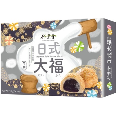 Bamboo House Mochi Sezamové 210 g – Zbozi.Blesk.cz