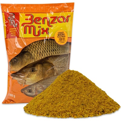 Benzar Mix Krmítková Zmes 3kg Med
