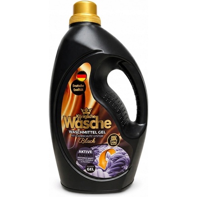 Königliche Wasche Black gel na praní 3,2 l 75 PD