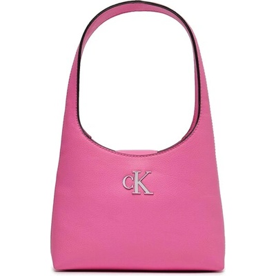 Calvin Klein Дамска чанта Calvin Klein Jeans Minimal Monogram Shoulder Bag K60K610843 Розов (Minimal Monogram Shoulder Bag K60K610843)