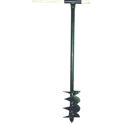 PILECKÝ Vrták ručný Ø 150mm s drevenou rukoväťou zemný