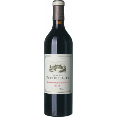 Chateau Tour Grand Faurie Saint-Emilion Grand Cru suché červené 2019 14,5% 0,75 l (holá láhev)
