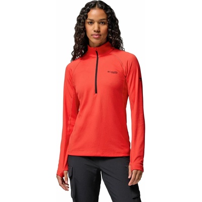 Columbia DriVenture Half Zip poppy red